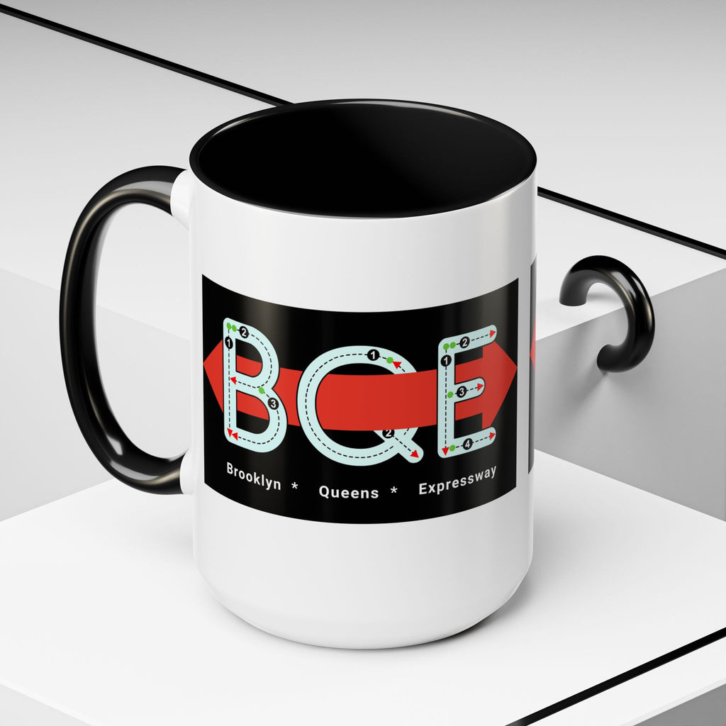 MUG - Brooklyn  Queens  Expressway  — NYC BQE Mug