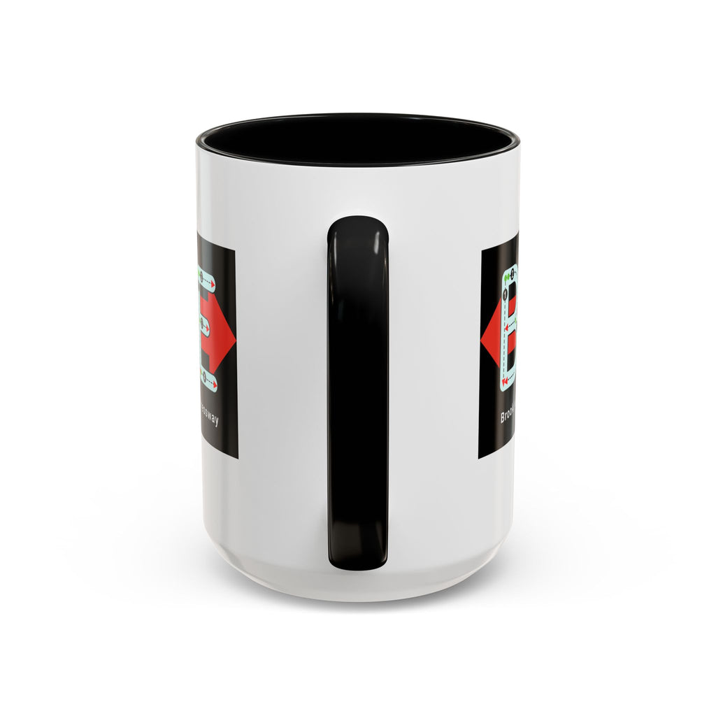 MUG - Brooklyn  Queens  Expressway  — NYC BQE Mug