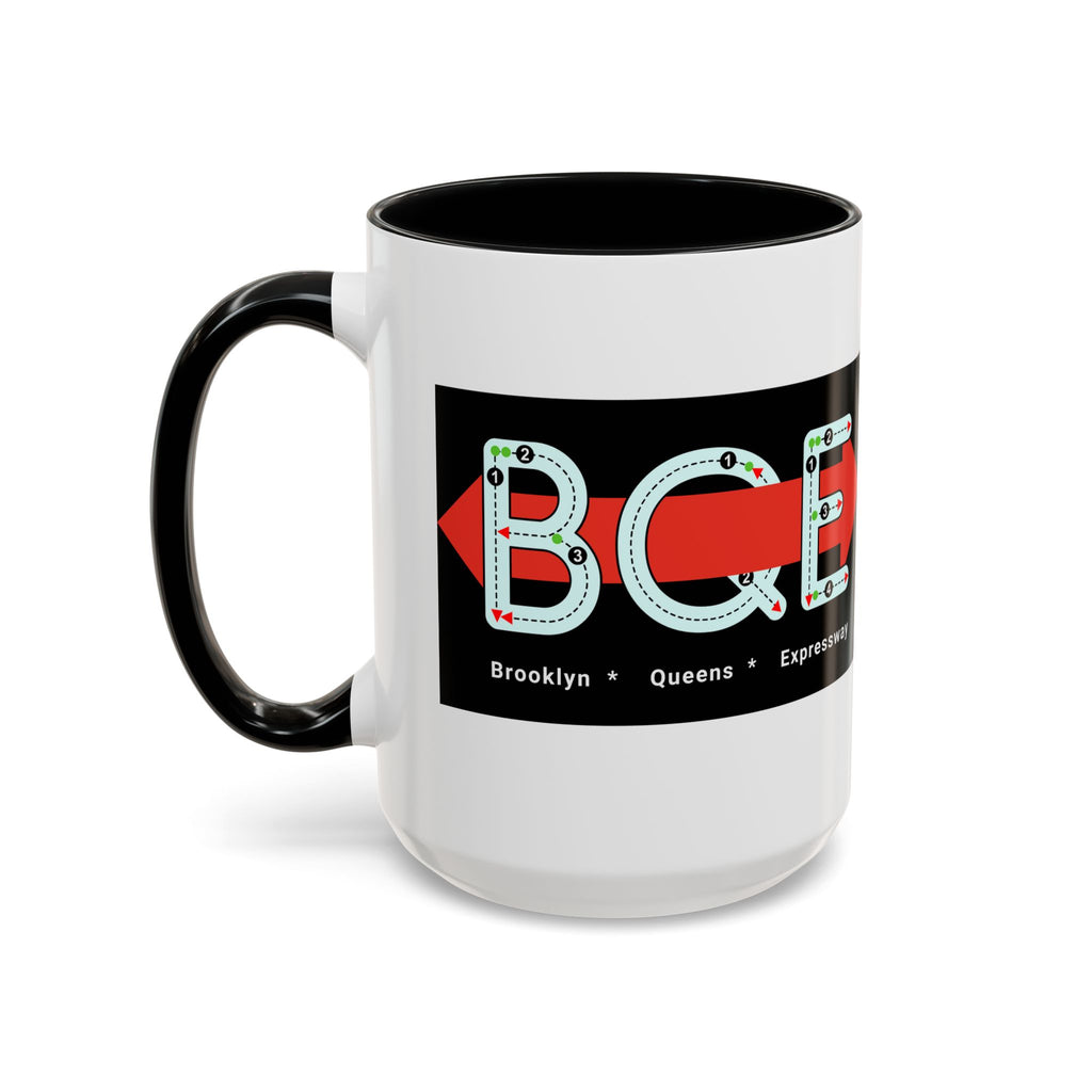 MUG - Brooklyn  Queens  Expressway  — NYC BQE Mug