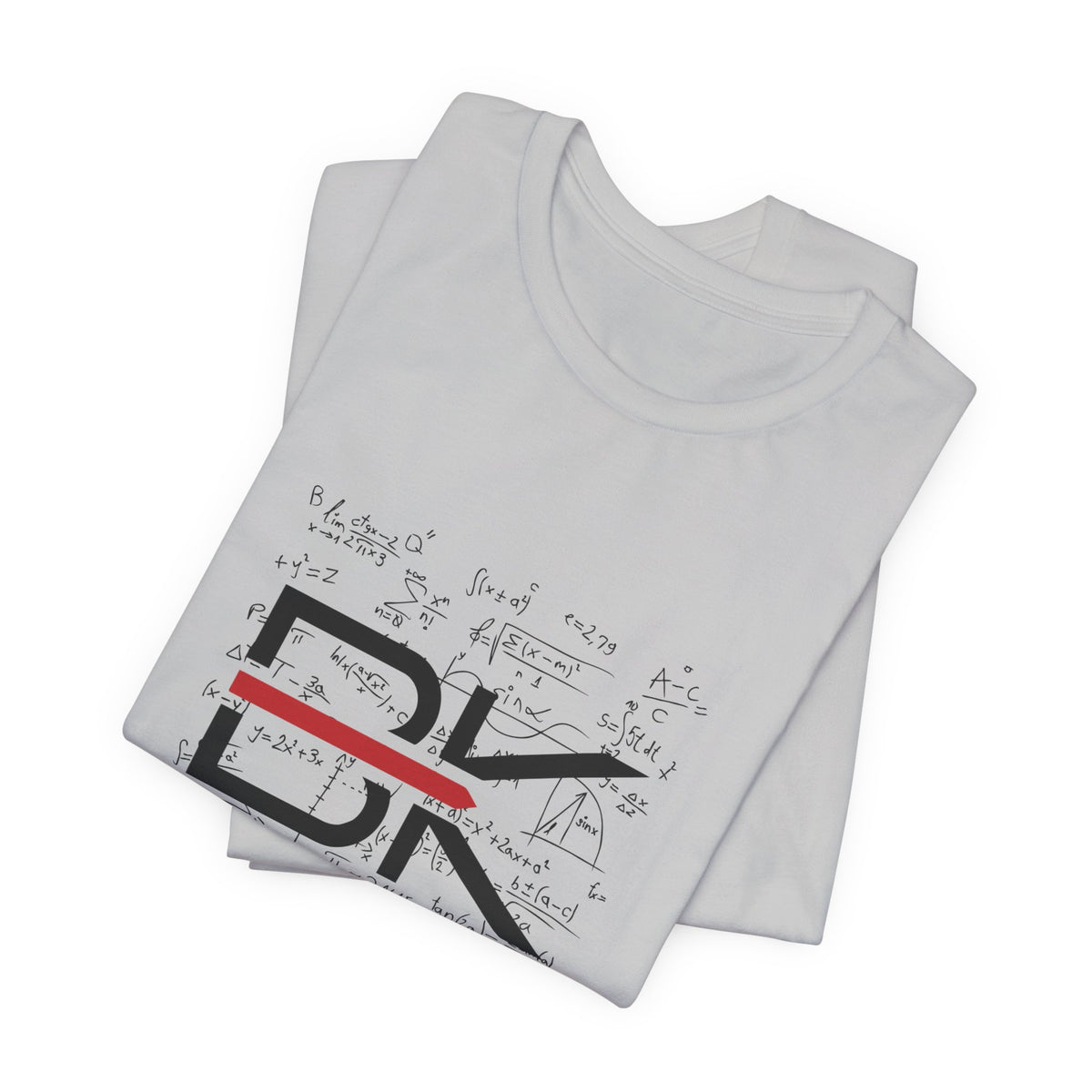 Luxe Graphic Tee - Brooklyn Scientific Equation for Constant Acceleration