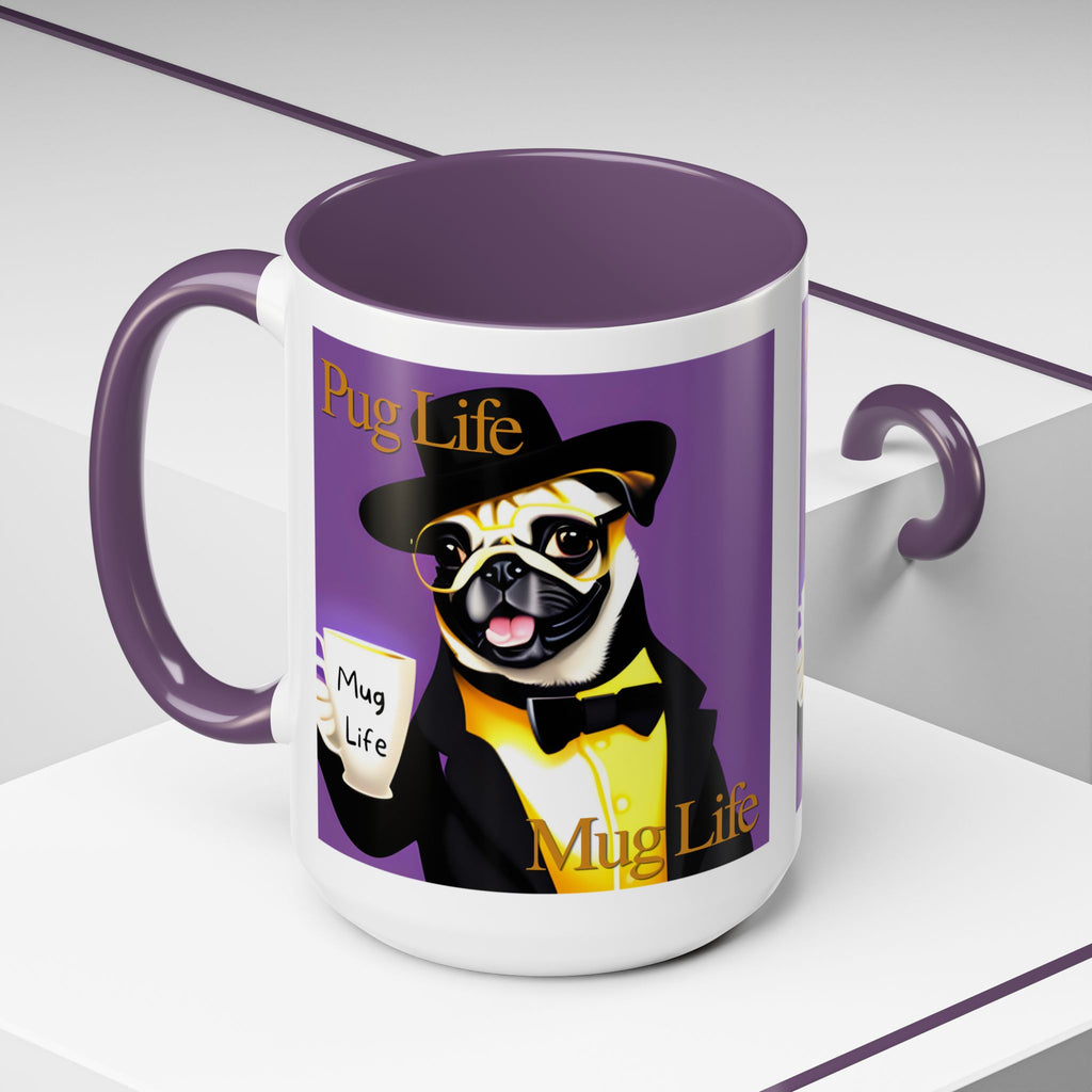MUG - Pug Mug Life