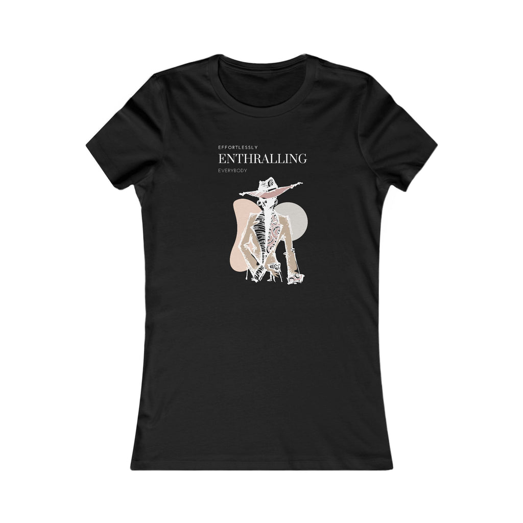 Luxe Graphic Tee — Enthralling Everybody