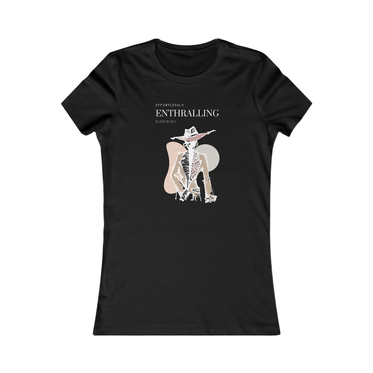 Luxe Graphic Tee — Enthralling Everybody