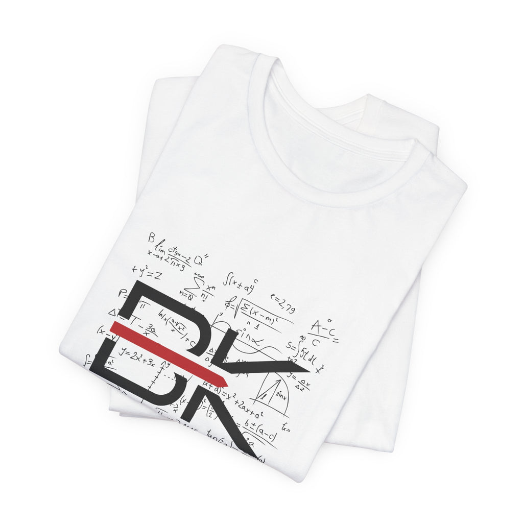 Luxe Graphic Tee - Brooklyn Scientific Equation for Constant Acceleration