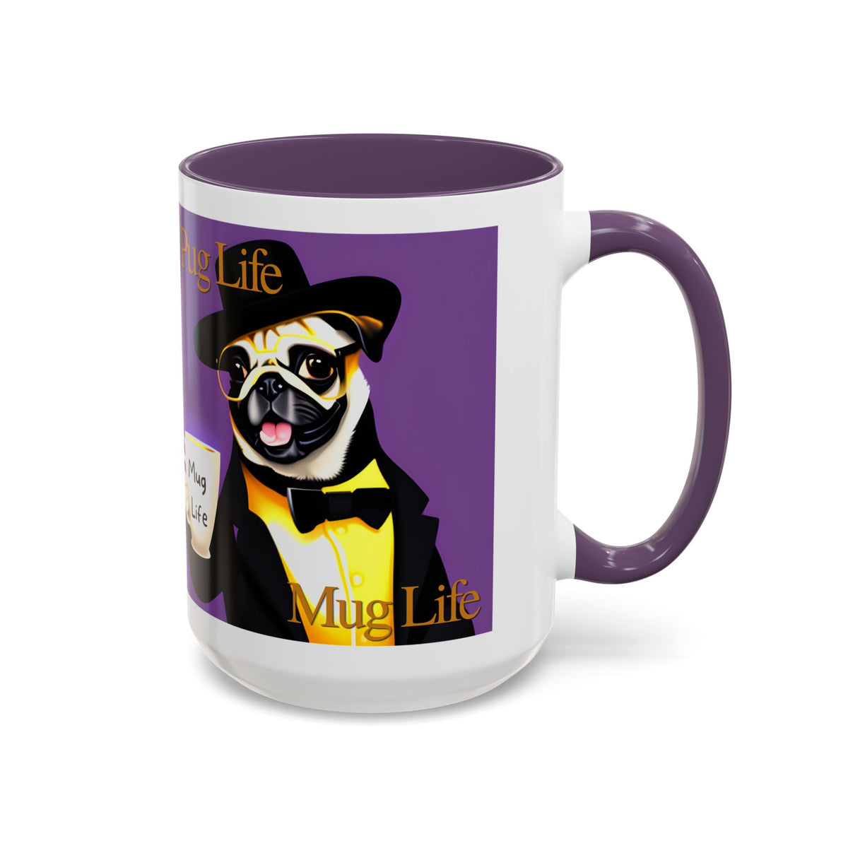 MUG - Pug Mug Life