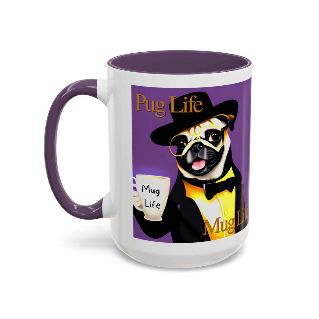 MUG - Pug Mug Life