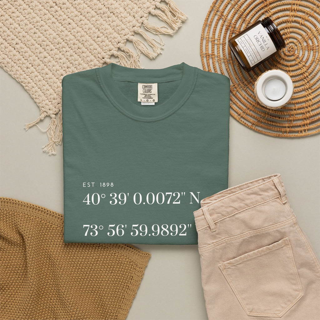Luxe  Graphic Tee - Brooklyn Coordinates Locked