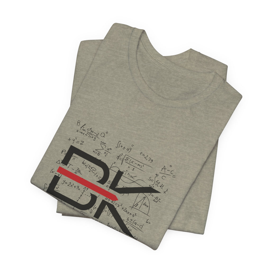 Luxe Graphic Tee - Brooklyn Scientific Equation for Constant Acceleration