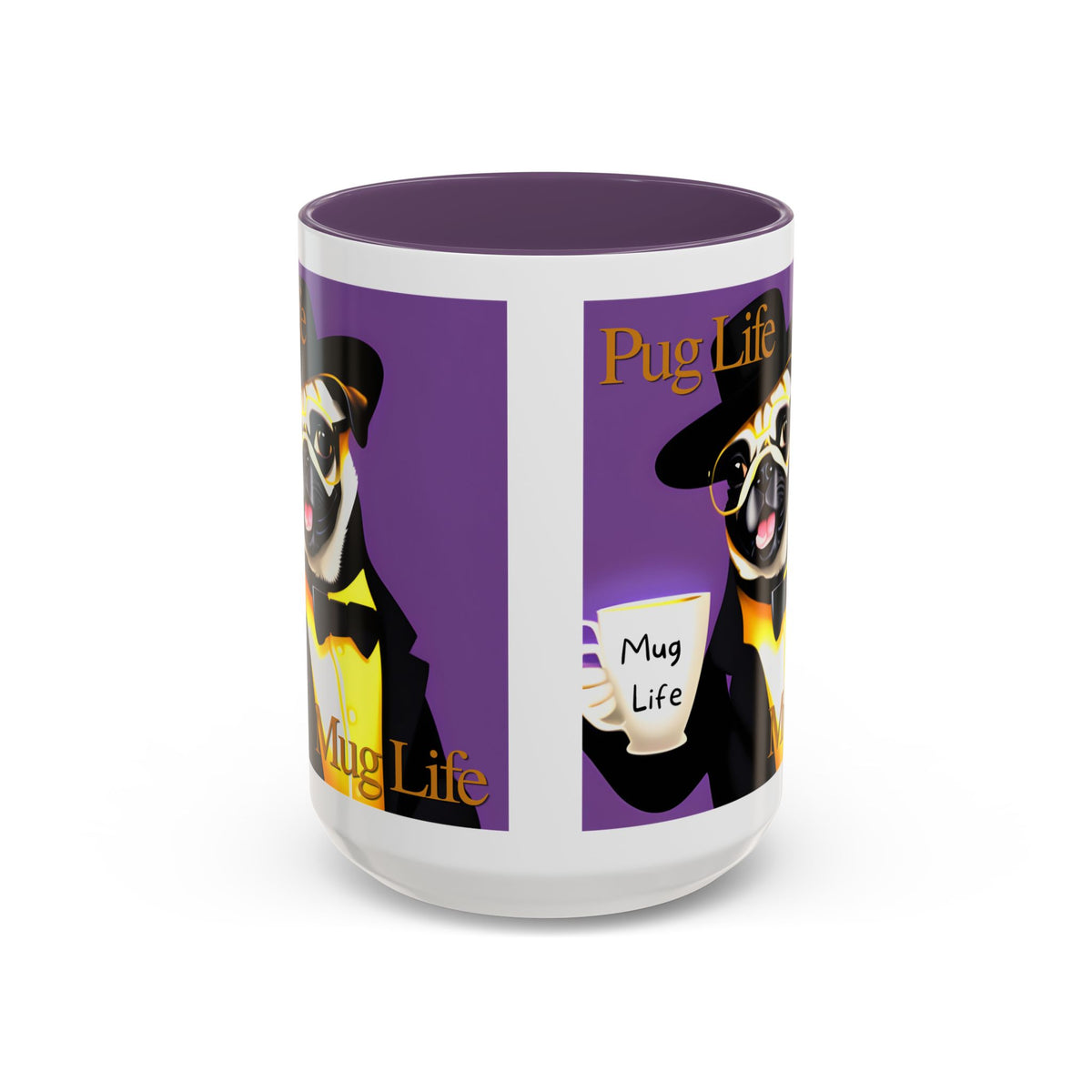 MUG - Pug Mug Life