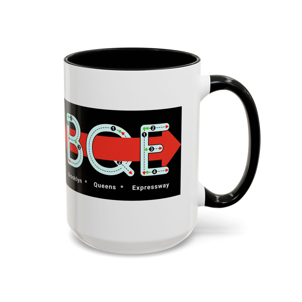 MUG - Brooklyn  Queens  Expressway  — NYC BQE Mug