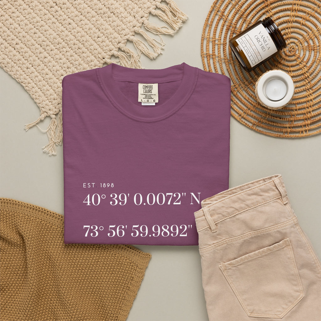 Luxe  Graphic Tee - Brooklyn Coordinates Locked