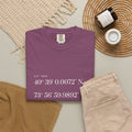 Luxe  Graphic Tee - Brooklyn Coordinates Locked