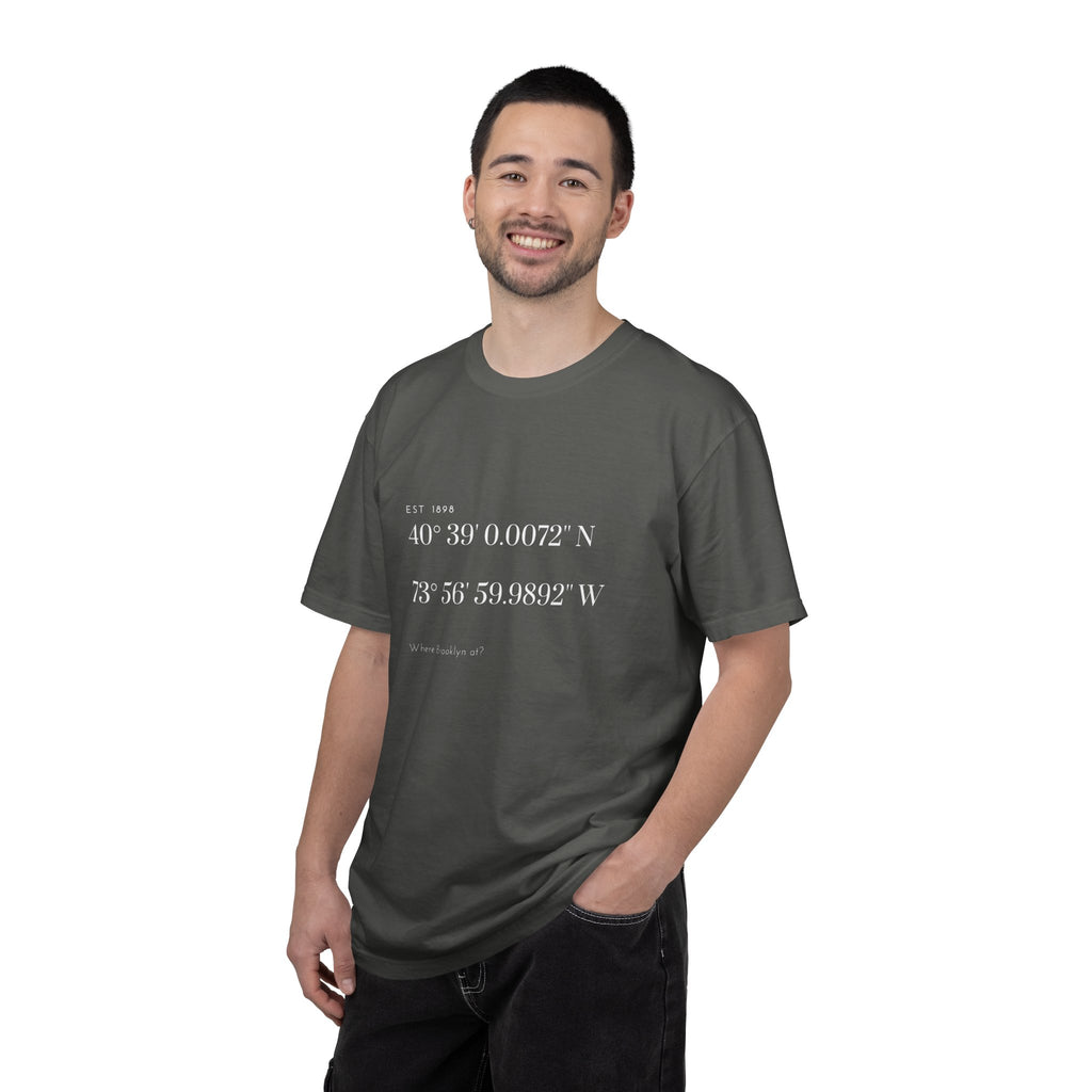 Luxe  Graphic Tee - Brooklyn Coordinates Locked