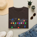 Luxe Graphic Tee  — NYC Train Map Next Stop The World.