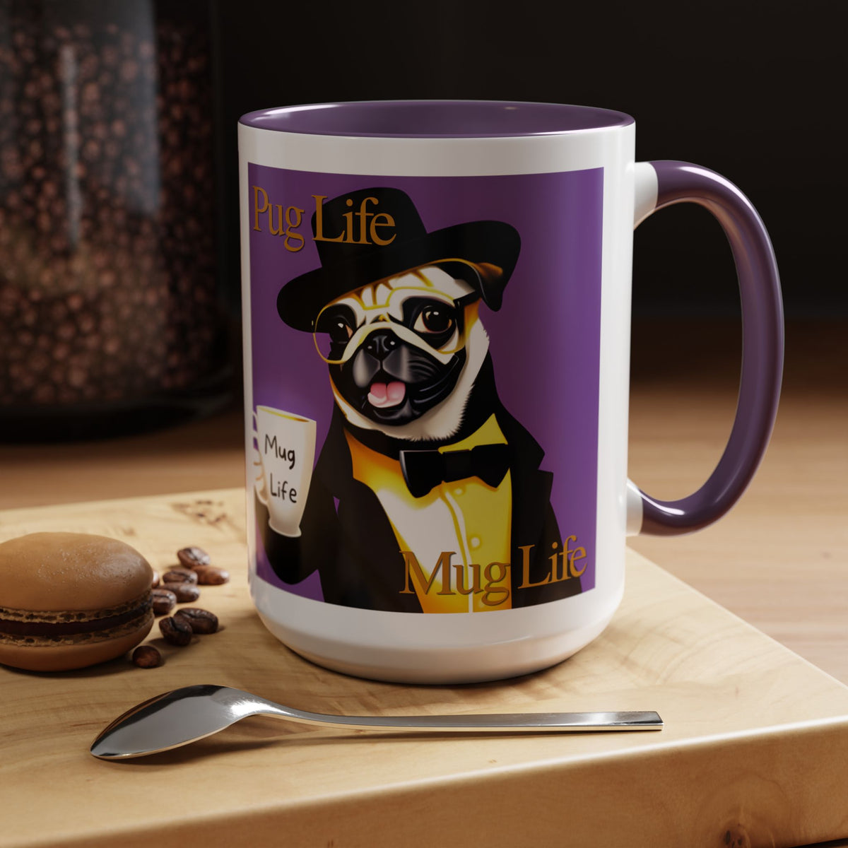 MUG - Pug Mug Life