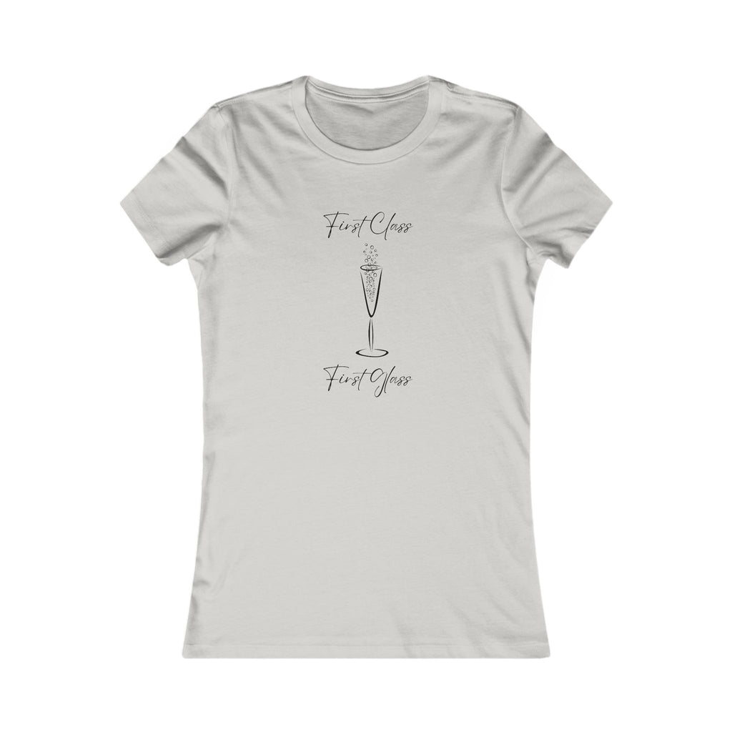 Luxe Graphic Tee - First Class First Glass