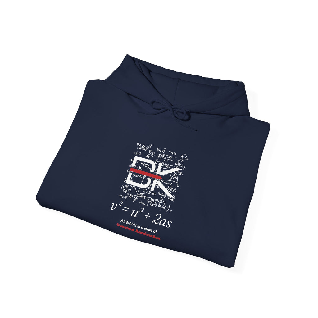 Luxe Hoodie — Brooklyn Scientific Equation Constant Acceleration
